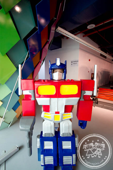 The National Science Centre - Transformer